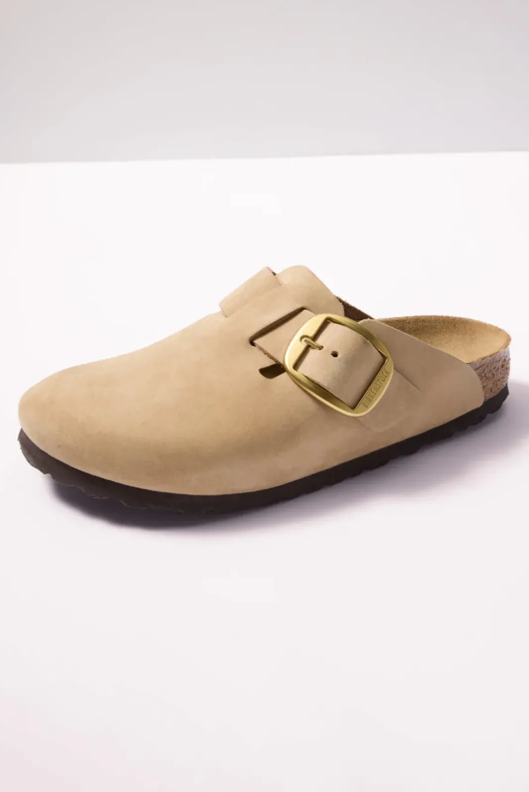Shoes<BIRKENSTOCK Boston Big Buckle Sandcastle