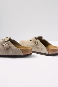 Shoes<BIRKENSTOCK Boston Clog Suedetaupe