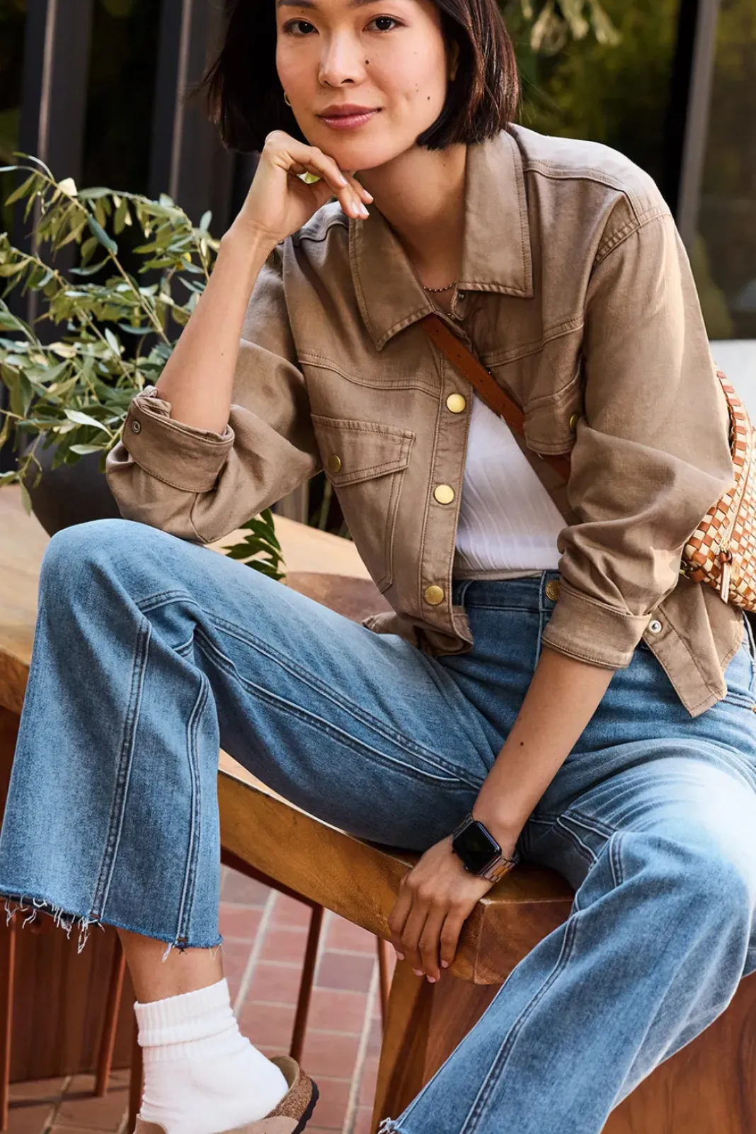 Shoes<BIRKENSTOCK Boston Clog Suedetaupe
