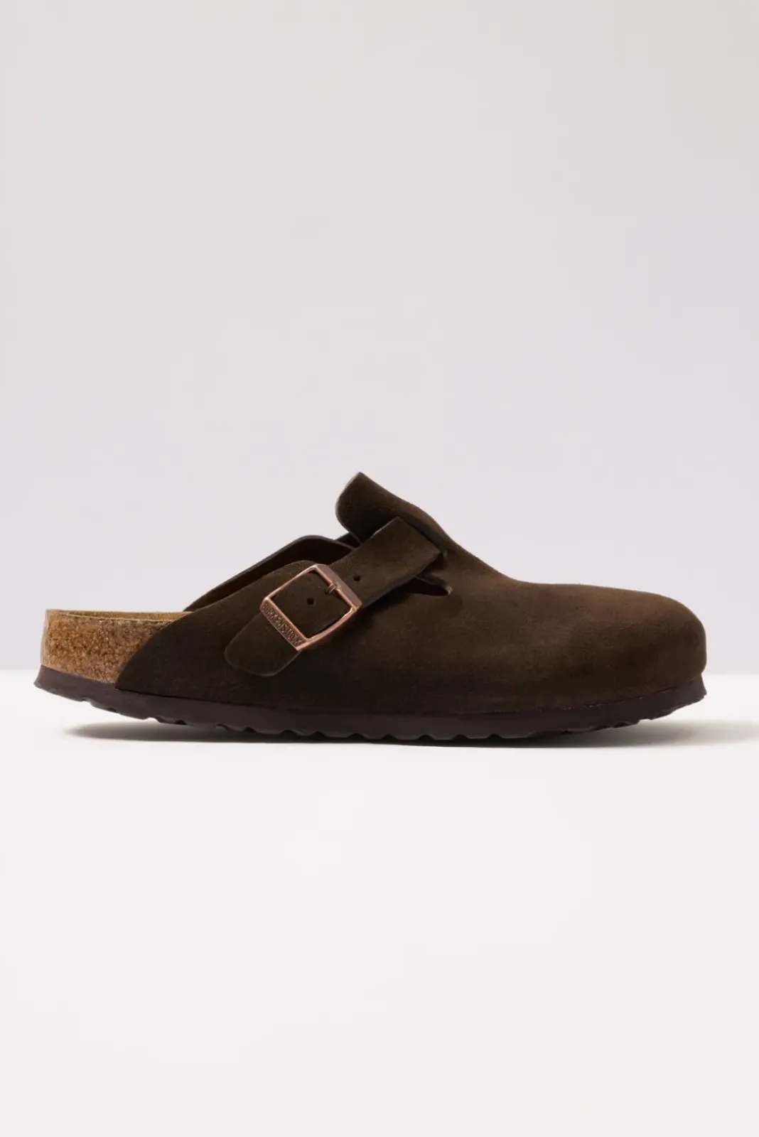 Shoes<BIRKENSTOCK Boston Soft Footbed Mocha