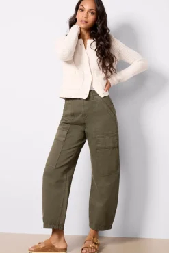 Pants & Leggings<SANCTUARY Boyfriend Utility Pant Kalamata