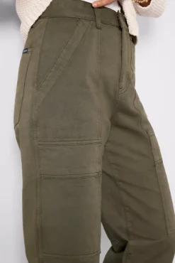 Pants & Leggings<SANCTUARY Boyfriend Utility Pant Kalamata
