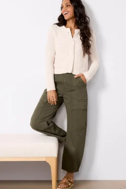 Pants & Leggings<SANCTUARY Boyfriend Utility Pant Kalamata
