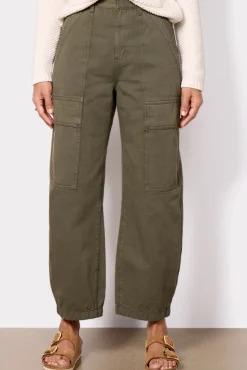 Pants & Leggings<SANCTUARY Boyfriend Utility Pant Kalamata