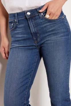 Jeans<EDWIN Bree Straight Dejablue