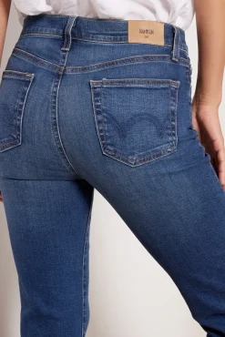 Jeans<EDWIN Bree Straight Dejablue