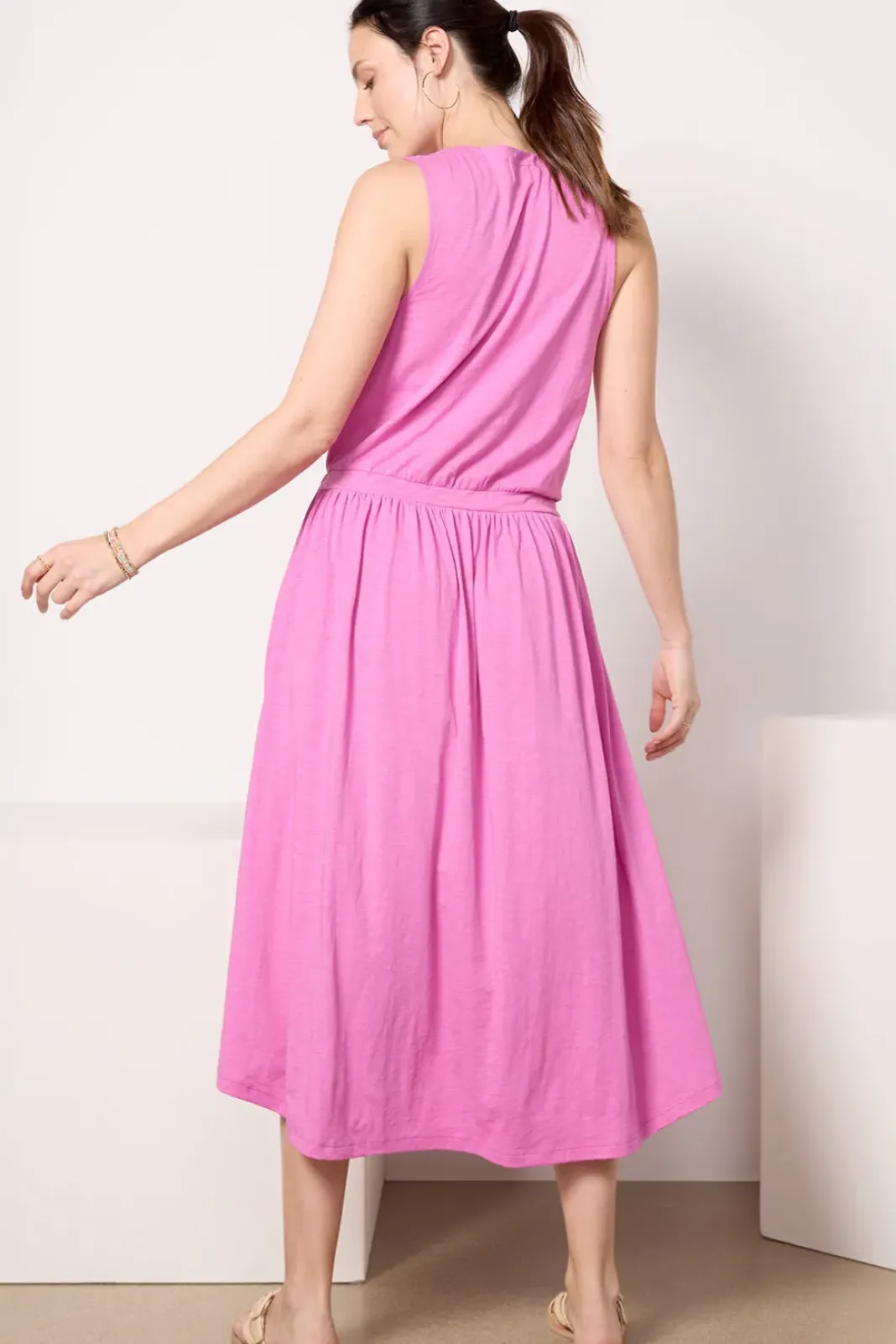 Dresses<NATION LTD Brianna Dress Rosebud