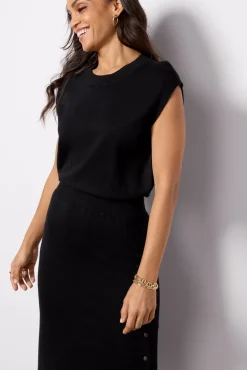 Dresses<EVEREVE Briar Dress Black