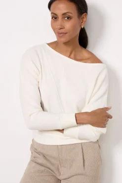 Tops & Tees<EVEREVE Brielle Off Shoulder Top Bone