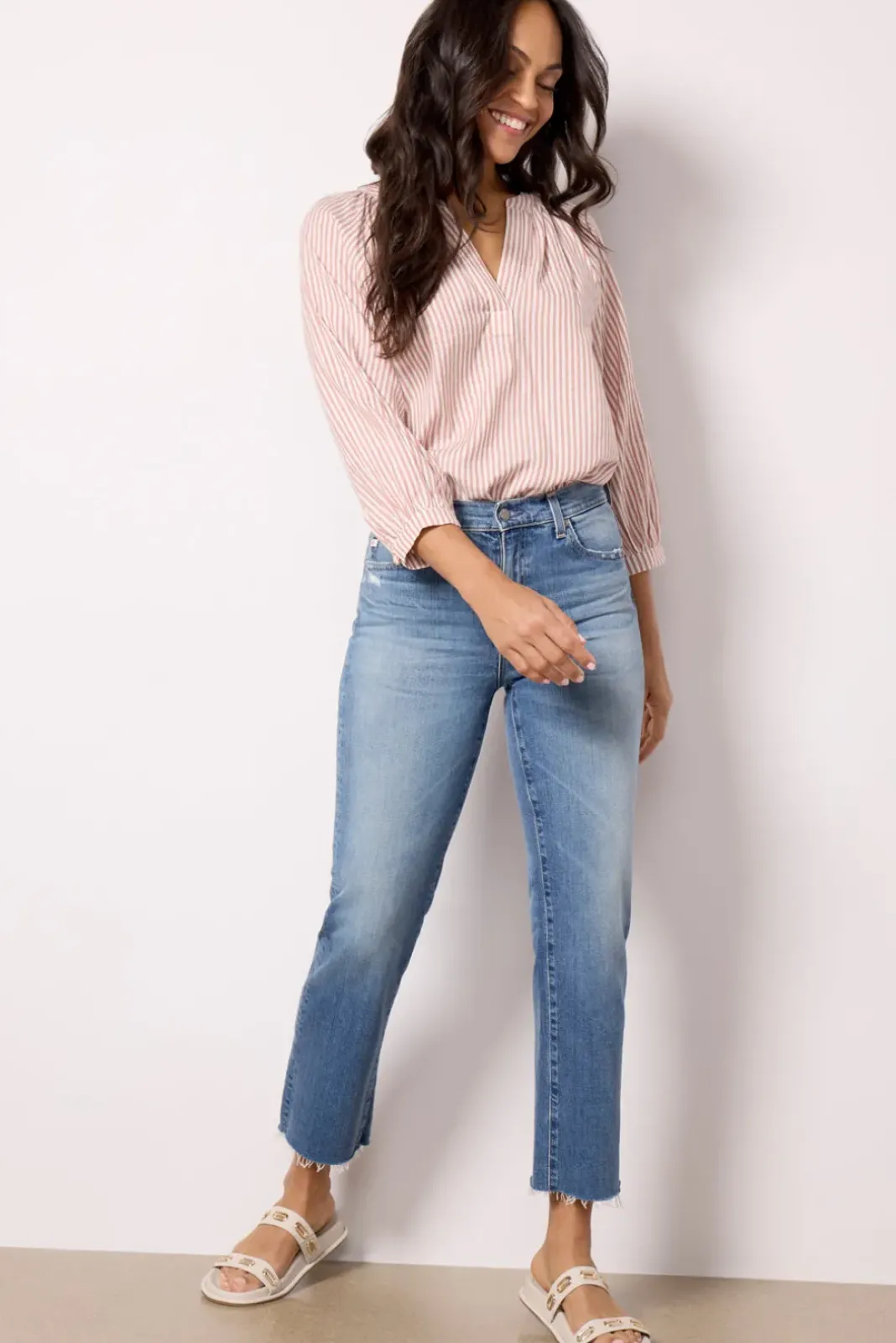 Jeans<AG Brinley Crop 16Yrspostcard