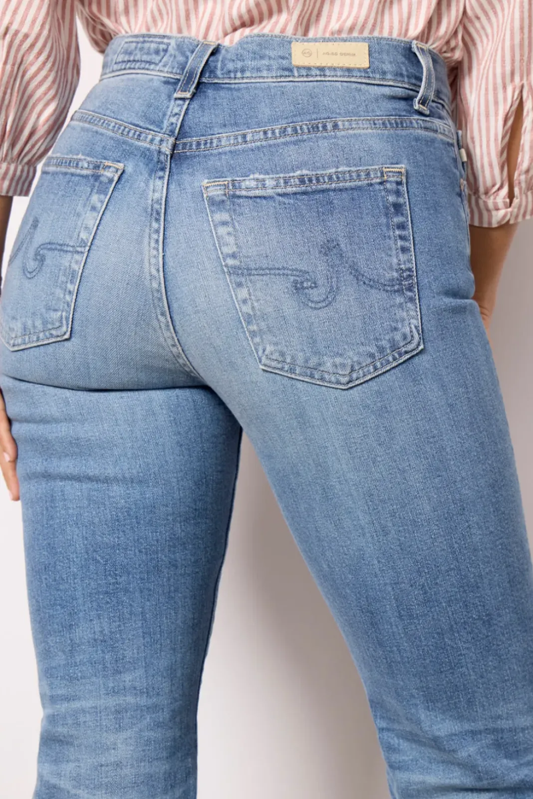 Jeans<AG Brinley Crop 16Yrspostcard
