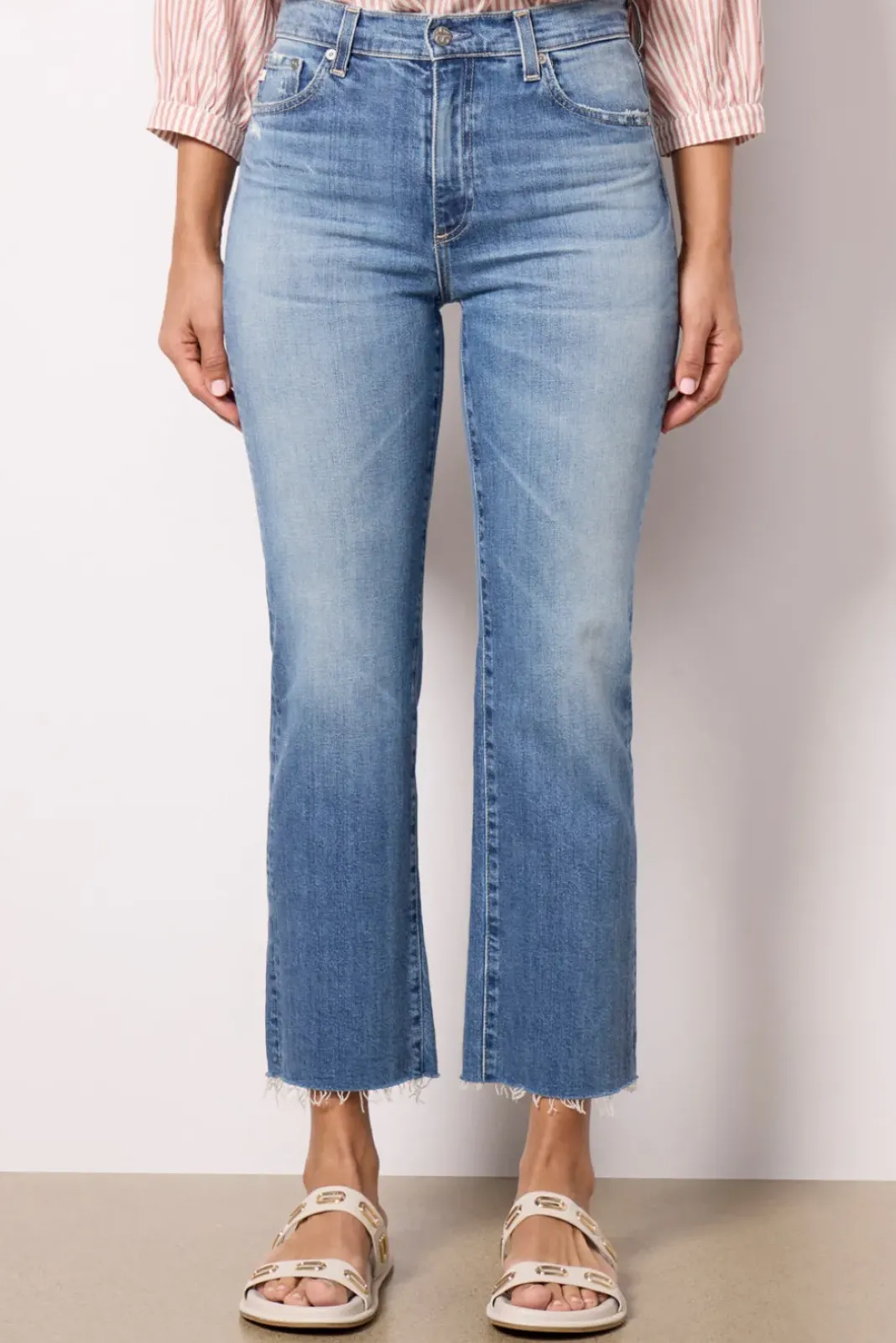 Jeans<AG Brinley Crop 16Yrspostcard