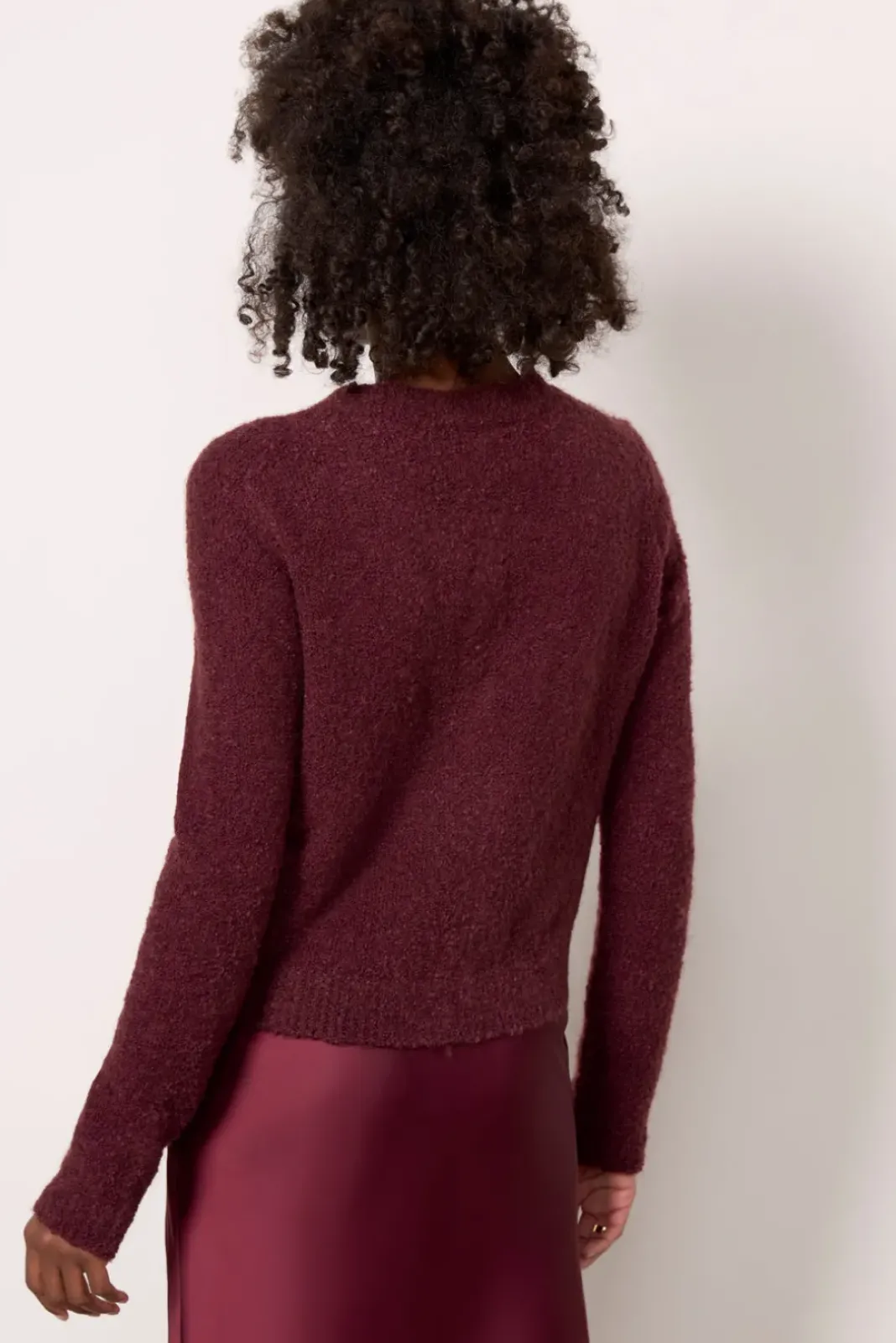 Sweaters<Z SUPPLY Brooke Cardigan Berrywine