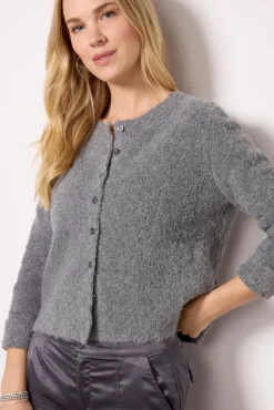 Sweaters<Z SUPPLY Brooke Cardigan Grey