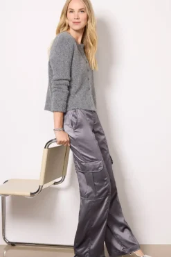 Sweaters<Z SUPPLY Brooke Cardigan Grey