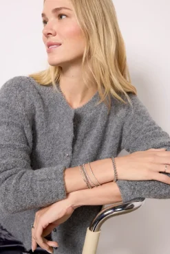 Sweaters<Z SUPPLY Brooke Cardigan Grey