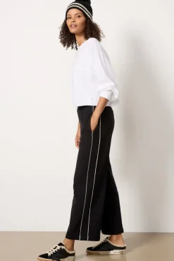 Pants & Leggings|Matching Sets<VARLEY Brushed Rib Wide Leg Pant 28` Black