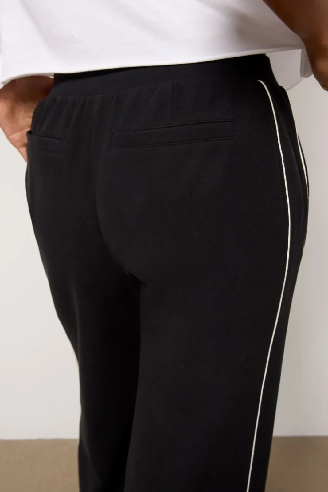 Pants & Leggings|Matching Sets<VARLEY Brushed Rib Wide Leg Pant 28` Black