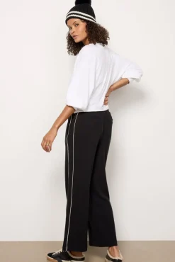 Pants & Leggings|Matching Sets<VARLEY Brushed Rib Wide Leg Pant 28` Black