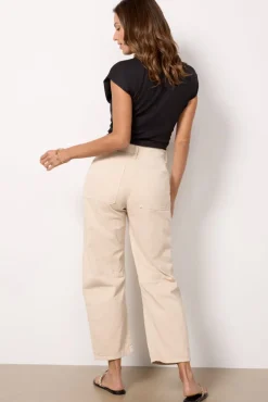 Pants & Leggings<VELVET Brylie Pant Oyster