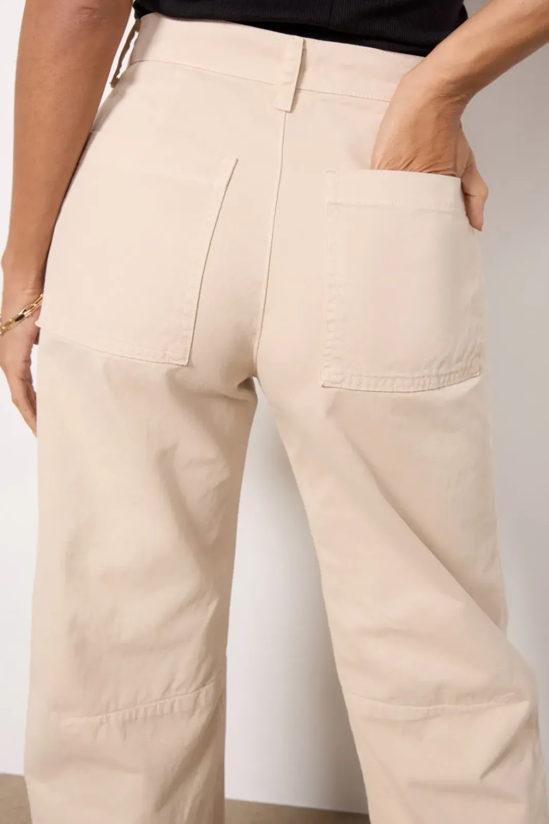 Pants & Leggings<VELVET Brylie Pant Oyster