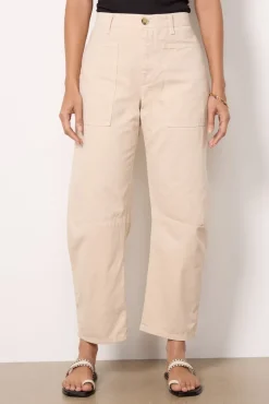 Pants & Leggings<VELVET Brylie Pant Oyster