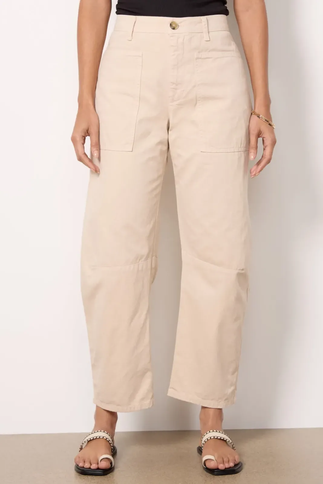 Pants & Leggings<VELVET Brylie Pant Oyster
