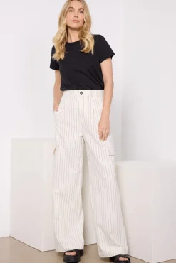 Pants & Leggings<PISTOLA Brynn High Rise Relaxed Cargo Pant Leblanc