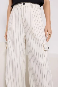 Pants & Leggings<PISTOLA Brynn High Rise Relaxed Cargo Pant Leblanc
