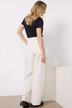 Pants & Leggings<PISTOLA Brynn High Rise Relaxed Cargo Pant Leblanc