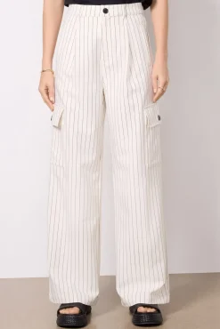 Pants & Leggings<PISTOLA Brynn High Rise Relaxed Cargo Pant Leblanc
