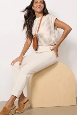 Pants & Leggings<AG Caden Trouser Opalstone