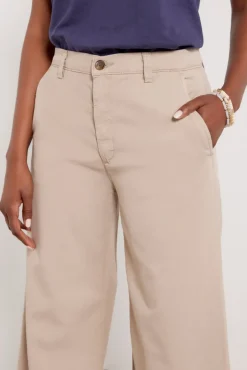 Pants & Leggings<AG Caden Wide Leg Flax