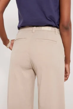 Pants & Leggings<AG Caden Wide Leg Flax