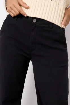 Pants & Leggings<AG Caden Wide Leg Superblack