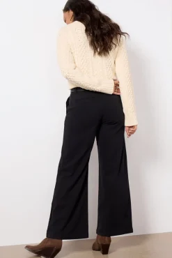 Pants & Leggings<AG Caden Wide Leg Superblack