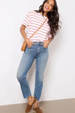 Jeans<CITIZENS OF HUMANITY Caia Straight Lawless