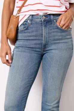 Jeans<CITIZENS OF HUMANITY Caia Straight Lawless