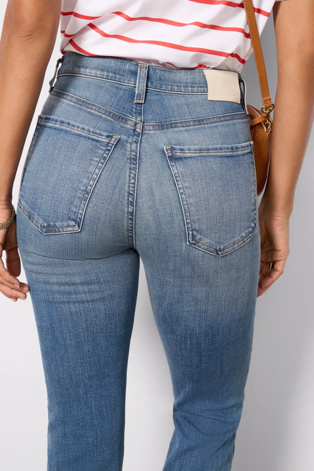 Jeans<CITIZENS OF HUMANITY Caia Straight Lawless