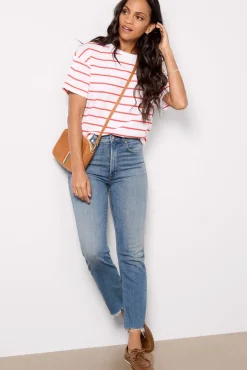 Jeans<CITIZENS OF HUMANITY Caia Straight Lawless