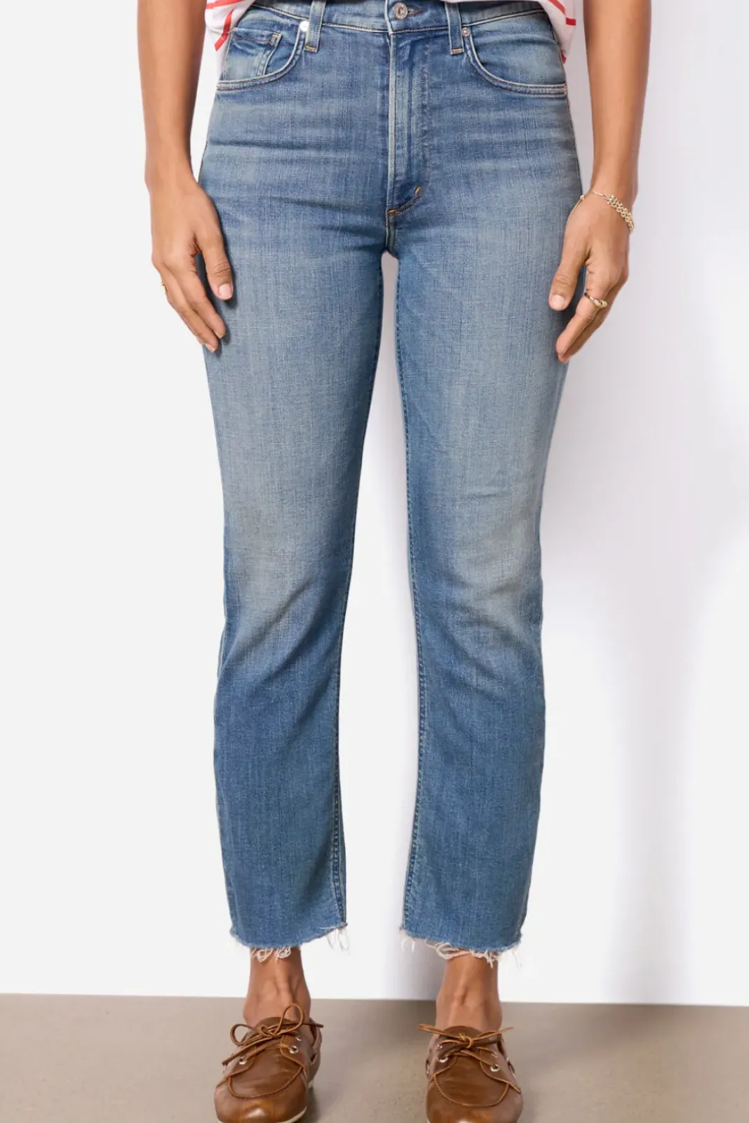 Jeans<CITIZENS OF HUMANITY Caia Straight Lawless