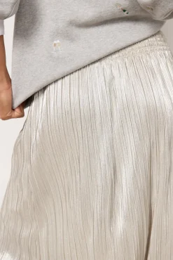 Skirts|Matching Sets<EVEREVE Cait Pleated Skirt Silver