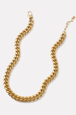 Jewelry<EVEREVE Cali Statement Curb Chain Gold