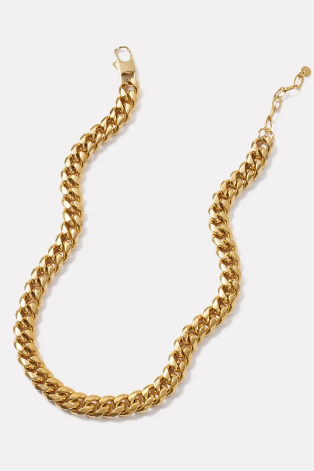 Jewelry<EVEREVE Cali Statement Curb Chain Gold
