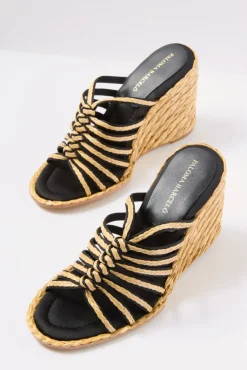 Shoes<PALOMA BARCELO Calie Wedge Black