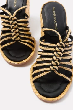 Shoes<PALOMA BARCELO Calie Wedge Black