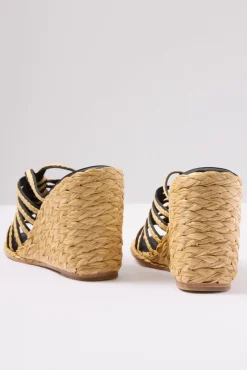 Shoes<PALOMA BARCELO Calie Wedge Black