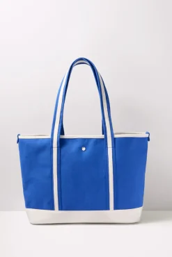 Bags<EVEREVE Cameron Canvas Tote Bag Blue