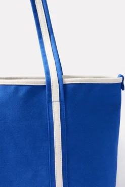Bags<EVEREVE Cameron Canvas Tote Bag Blue
