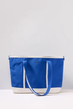 Bags<EVEREVE Cameron Canvas Tote Bag Blue